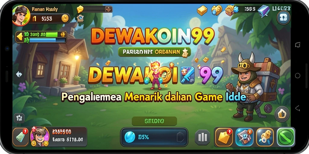Gameplay DEWAKOIN99 yang seru dan menenangkan.