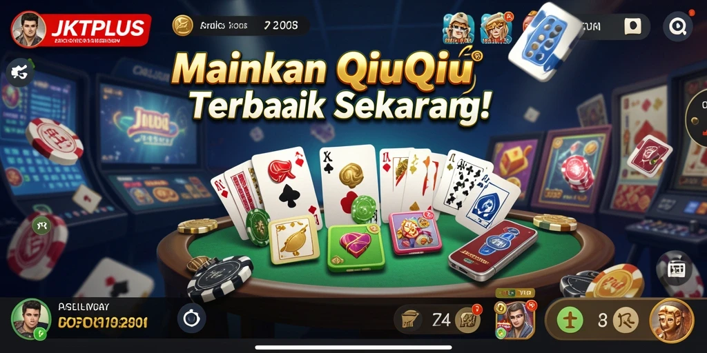Screenshot gameplay QiuQiu yang menarik di JKTPLUS.