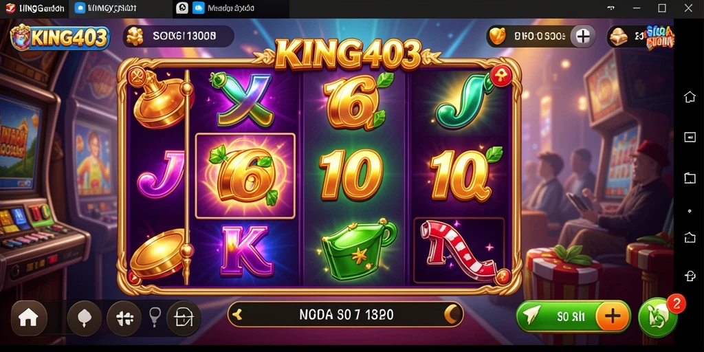 Gameplay menarik di KING403 dengan berbagai tema slot.
