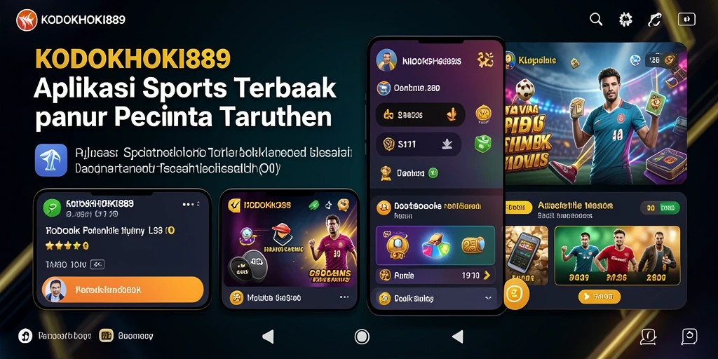 Tampilan antarmuka KODOKHOKI889 dengan fitur taruhan yang mudah digunakan.