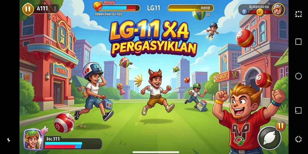 Tampilan gameplay LG111 yang seru dan menarik dalam kategori Arcade.