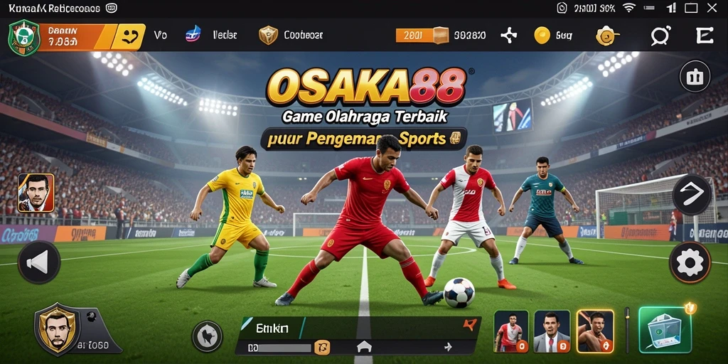 Gameplay OSAKA88 yang seru dan kompetitif di dunia olahraga.