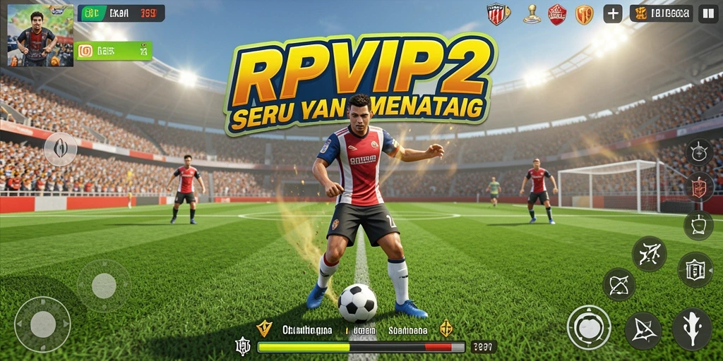 Tampilan menarik dari permainan RPVIP2 dengan aksi olahraga yang mendebarkan.